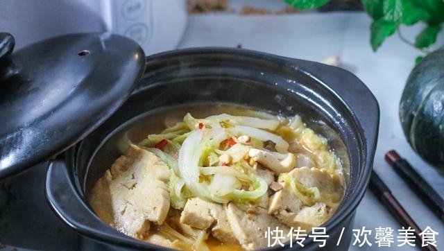 白菜加它一起烧，堪称钙王，老人都说好！