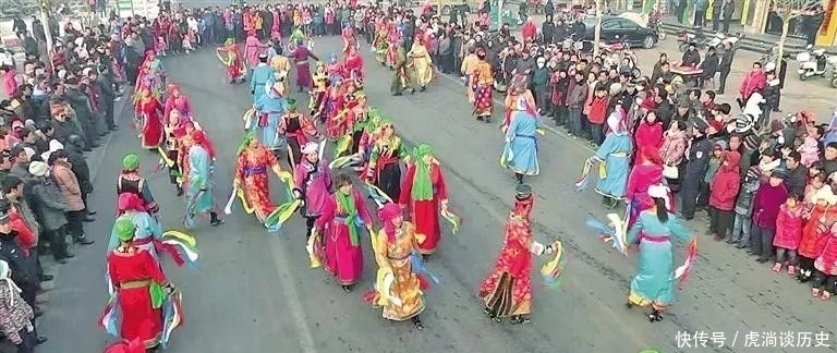 蒙古族|脚下的传承——蒙古族秧歌