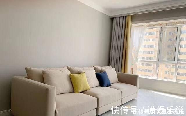 装修|新房刚装修完工,效果还不错,餐边柜很实用,全屋不吊顶也很漂亮