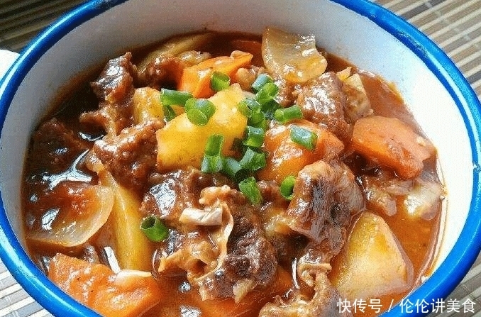 牛肉|炖至牛肉多加它,软烂入味更可口,不需要高压锅也能做出