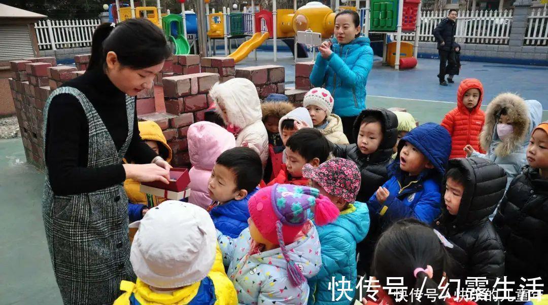 幼儿园|为给孩子长脸,宝妈送高级蛋糕去幼儿园,老师做法让人拍手叫好