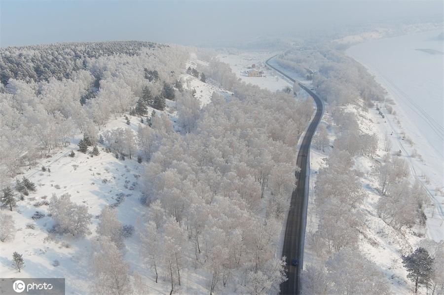 人民网|俄罗斯克麦罗沃成冰雪世界