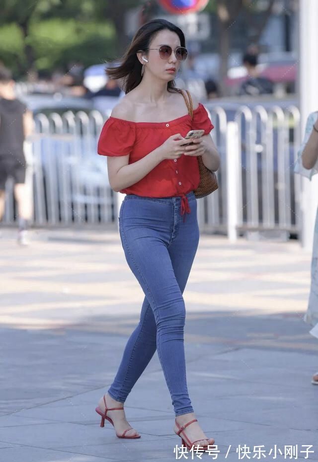 穿搭 高大女孩怎么穿,拿捏好搭配细节,才知道胖并不受影响!