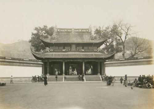 8张95年前的杭州照片，最是接近苏东坡打造的西湖原貌