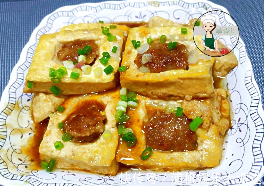 鲜香|豆腐此做法,百吃不厌,我隔三差五做一次,鲜香嫩滑,吃完还想吃