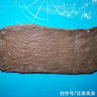模具|老面法??可可毛线球面包