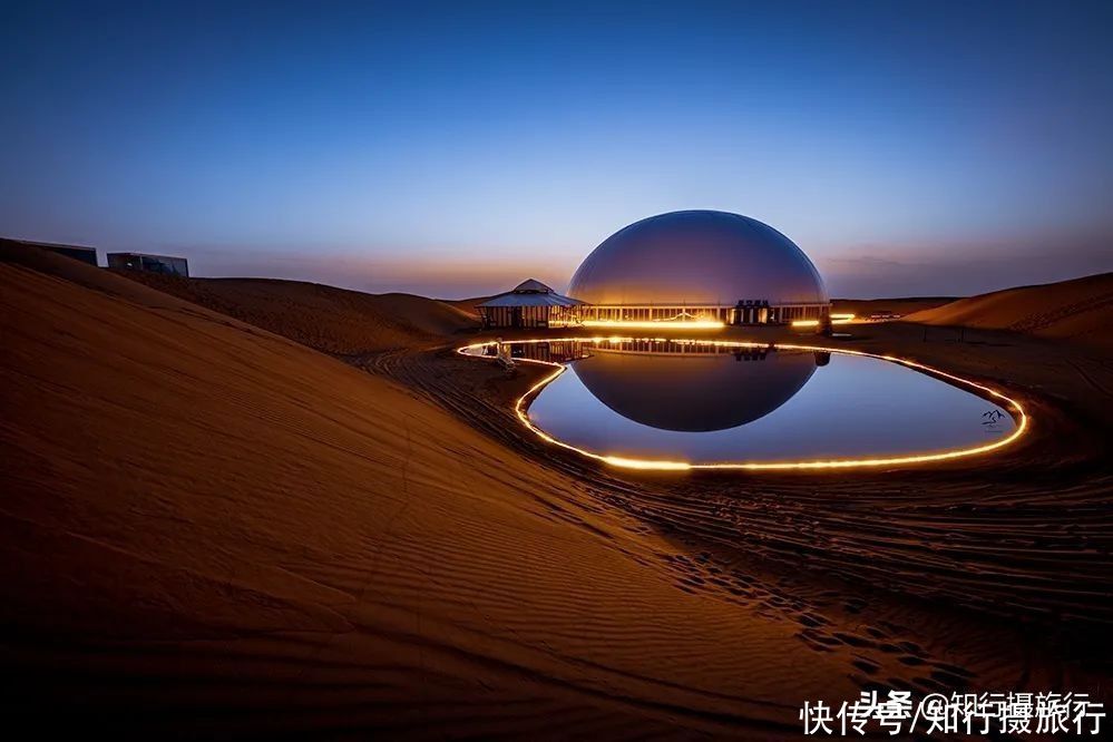 宁夏中卫-《山海情》拍摄取景地，大漠孤烟直长河落日圆旅行攻略