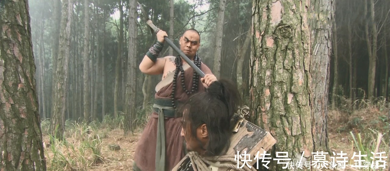 鲁智深|水浒传此人人品极差, 接连坑害4名亲友, 这就是人们心中的大英雄！