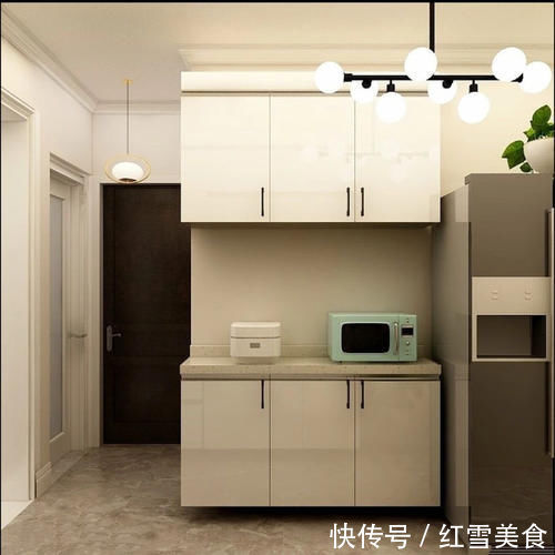 卧室|厨房改成独立餐厅,卧室装个会客区,这套32㎡小户型太惊艳了!