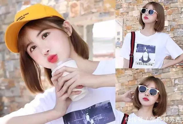 头发|最显脸瘦的几款“内扣卷”短发，瞬间提升气质，不失甜美可爱气息