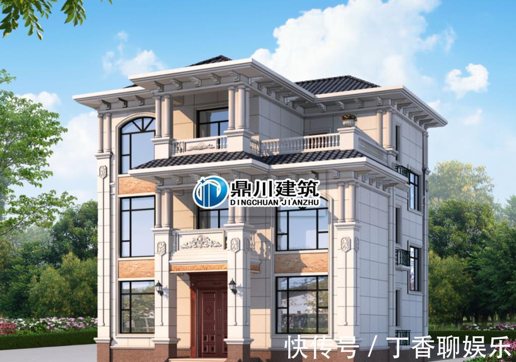 立面|6套自建别墅设计,每套都出彩,有钱也不瞎折腾,省事省钱省心