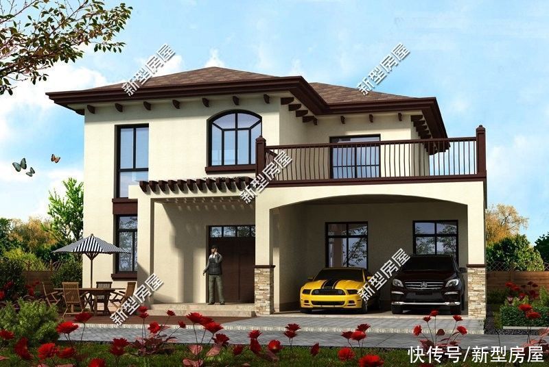 高 度|30万的存款，能在农村建什么样的房子？这8套图纸看看你喜欢哪套