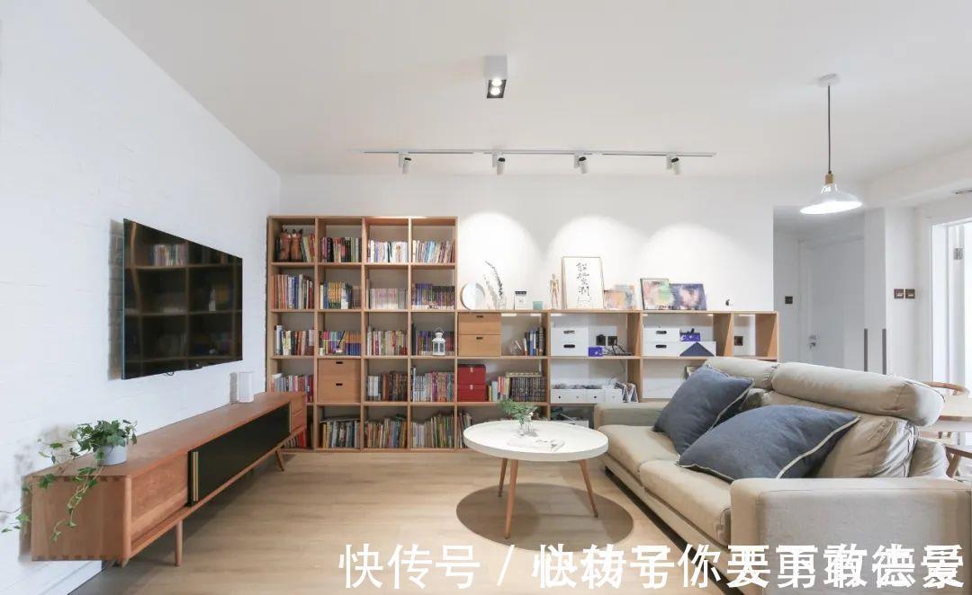 设计|买了横厅户型,沙发不好摆?参考这些方案设计,保证让你眼前一亮