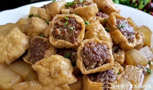 初冬，遇到此菜别手软，一次做一盘，鲜嫩多汁，比牛羊肉还好吃