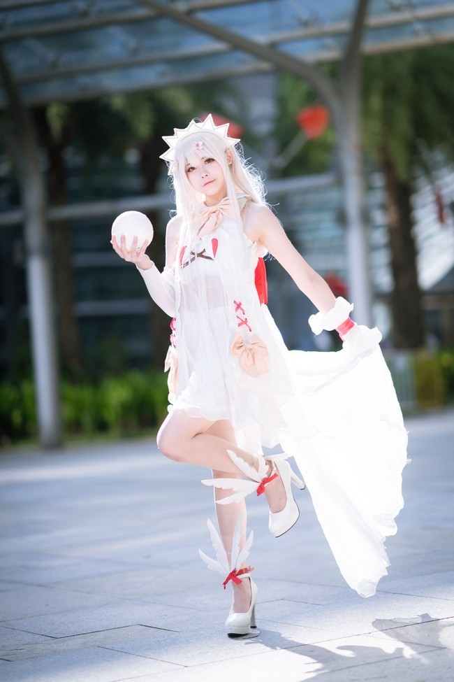 魔法|cos：魔法少女伊莉雅场照