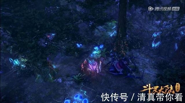 人面魔蛛|斗罗大陆:唐三吸收人面魔蛛时,有位封号斗罗在场,你注意到了吗