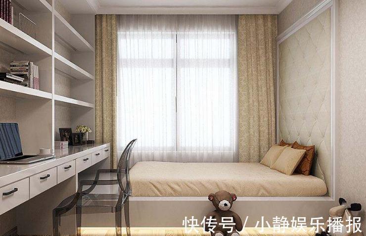 木材|卧室里不要放大床了,现在流行这样设计,好看又实用