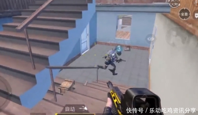 游戏|和平精英:游戏中吃鸡大神都会的攻楼小技巧,新手什么都不会!