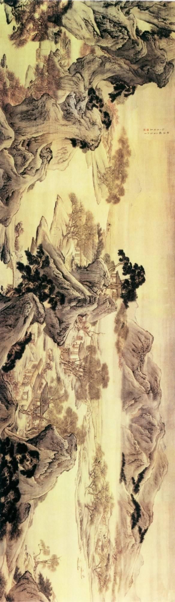  历代|历代名家笔下的桃源美景！