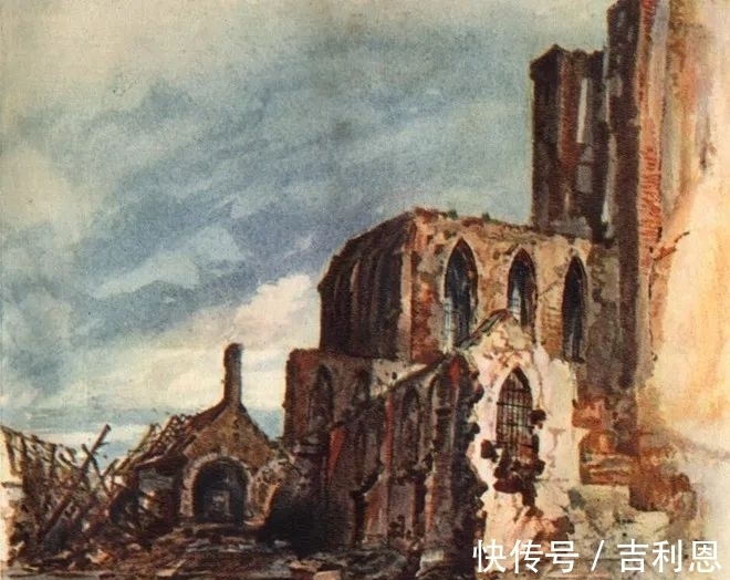 维也纳国家歌剧院#“艺术青年”阿道夫的18幅画