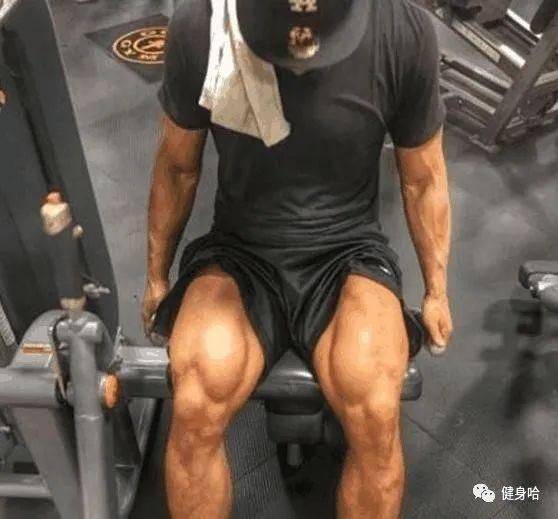 肌肉|健身只练上半身不练腿的人后来都怎么样了