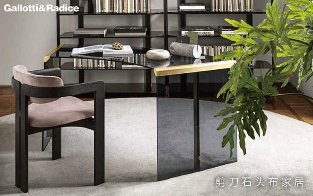 家具|3个意大利进口家具品牌，5款书桌单品，打造私人书房空间
