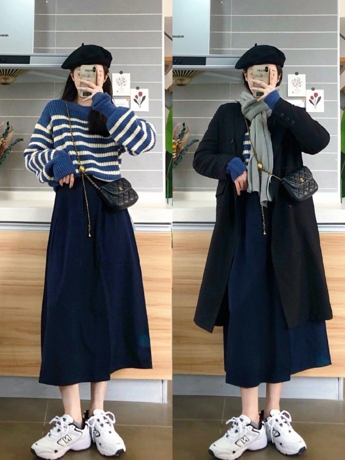 低调简约的日常穿搭示范,舒适温柔又有格调,轻松穿出活力和气质