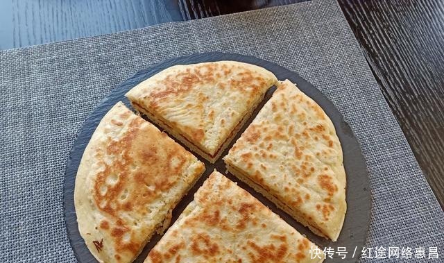 1碗面粉1个蛋,不蒸不烤真简单,又香又软,全家抢着吃