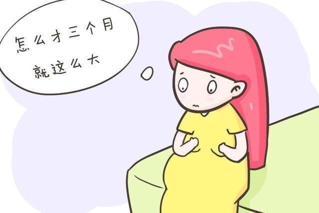 孕妈们|为啥有些孕妈怀孕后肚子特别大,有些却不明显?多是因为这些原因