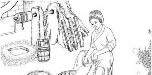 衣服|古代衣服脏了，是如何清洗的又是用什么方法洗的，需要用哪些东西