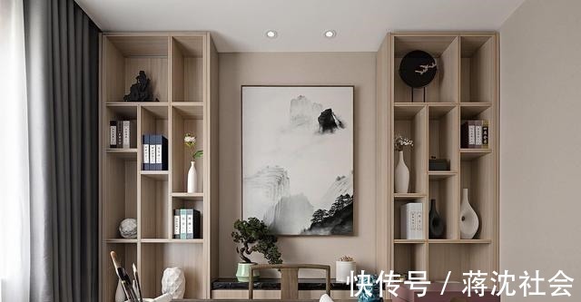 新中式|这才是豪宅,138㎡最美新中式,里面的客厅设计,太过惊艳!