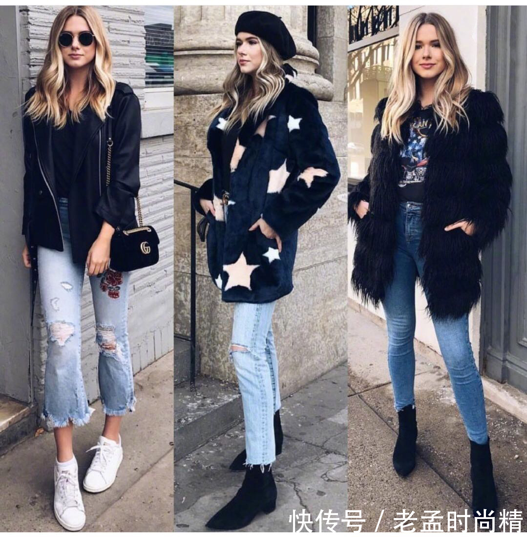 秋冬 换季穿衣太纠结?可盐可甜的秋冬穿搭,颜色搭配很值得借鉴