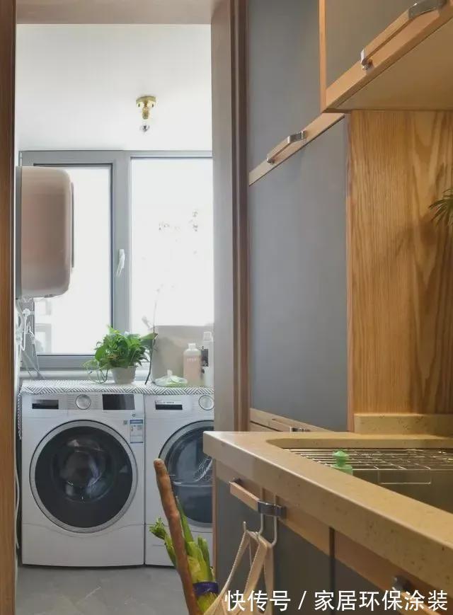 电脑桌|90㎡小户型改造，于每个角落摸到阳光的温度