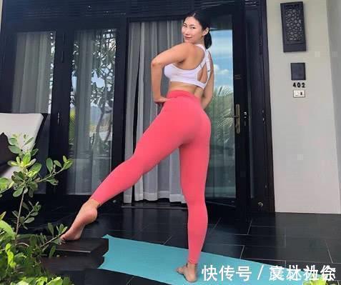 金友熙|140斤韩国女子独爱大粗腿，每天200次深蹲，身材比肩卡戴珊