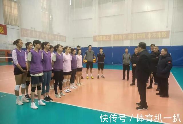 安家杰|新官上任三把火!女排名帅刚上任就立即展开集训,目标是更进一步