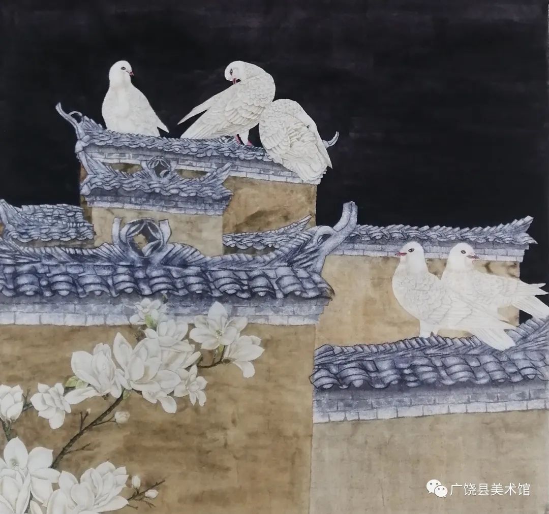 剪纸！东营市女书画家作品微展