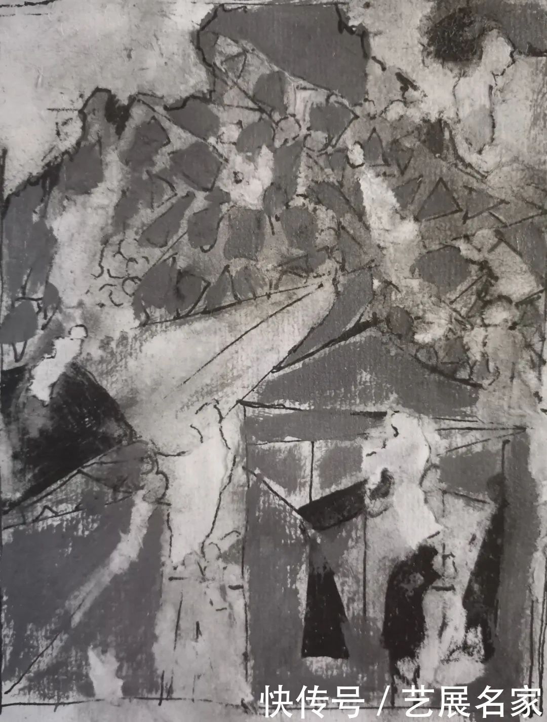 【艺展中国·2021聚焦两会】孟贤军绘画作品欣赏(第二期)