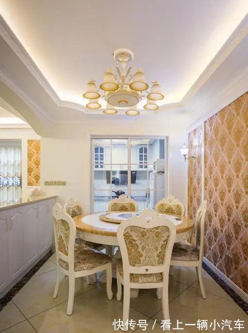 吊顶|刚装修的145平新房，砸了30万，老婆非要在玄关装吊顶