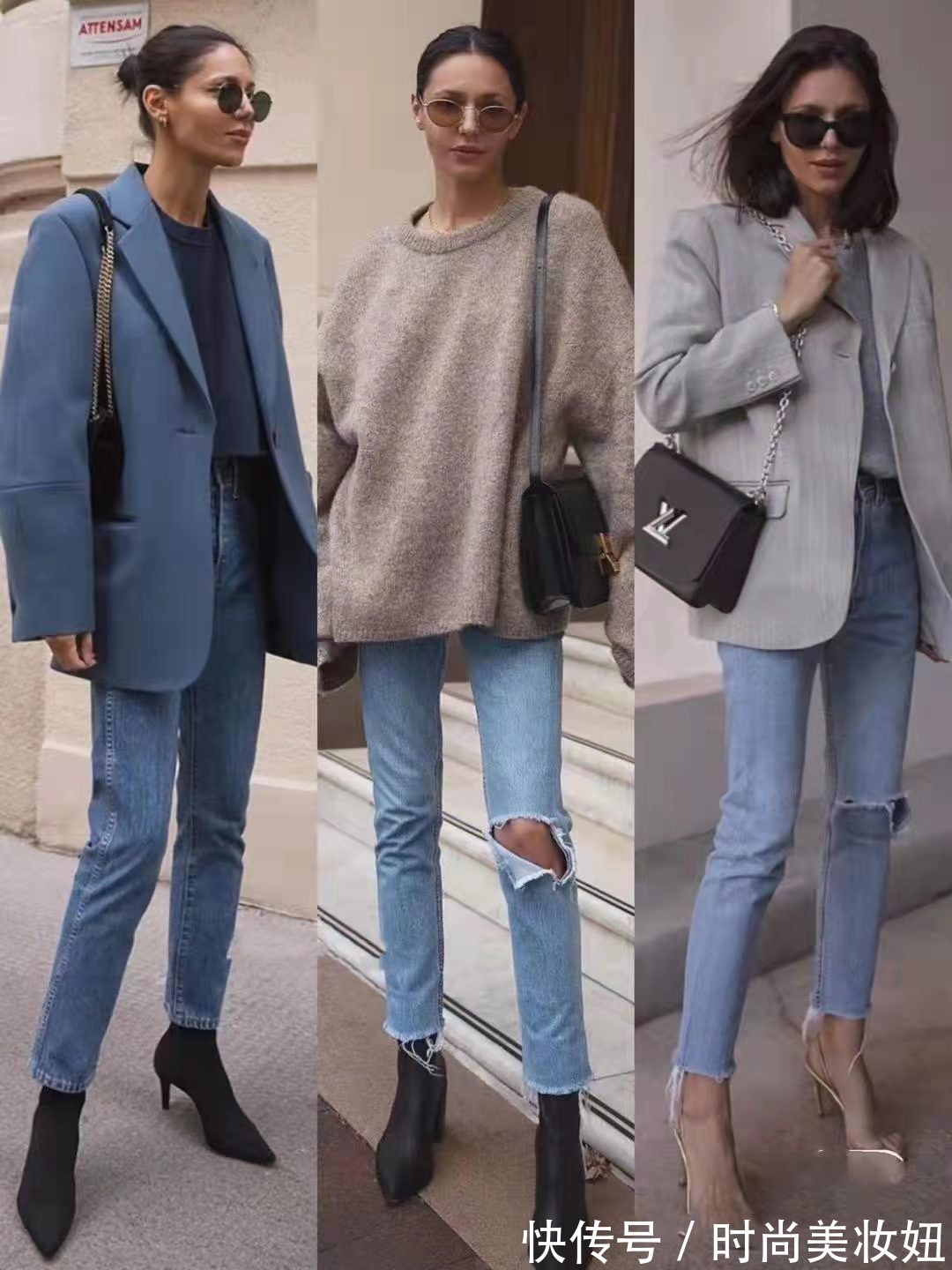 紧身裤|极简穿搭造型绝了,凭穿搭打造出高级洋气范,简单易学显气质