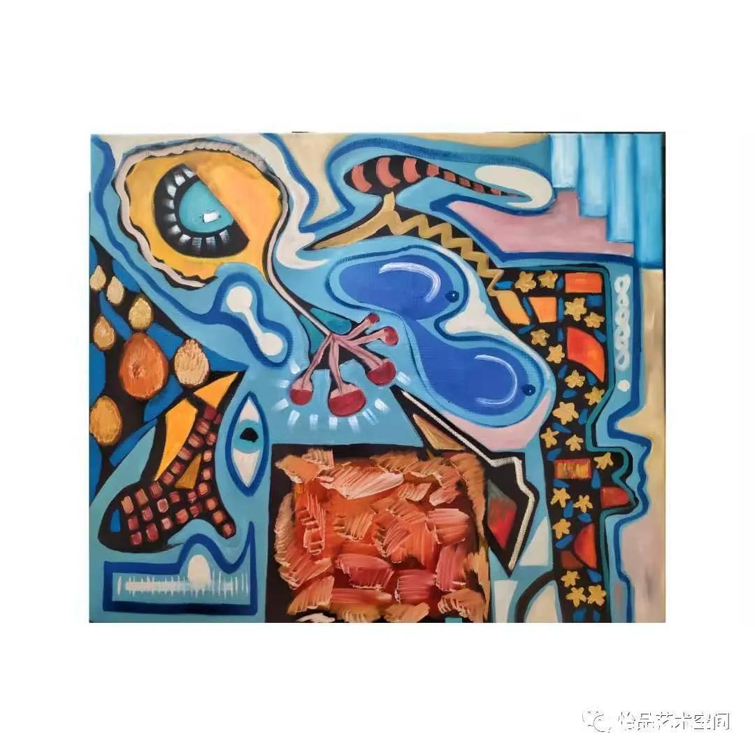 抽象|【怡品抽象】艺术沙龙专刊