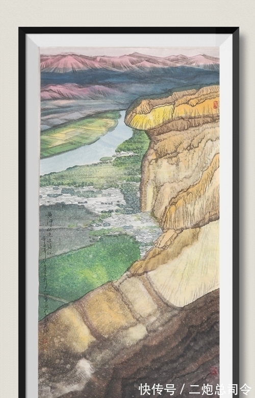 潘荣本$大境界·2021当代收藏潜力书画名家推荐|胡慧