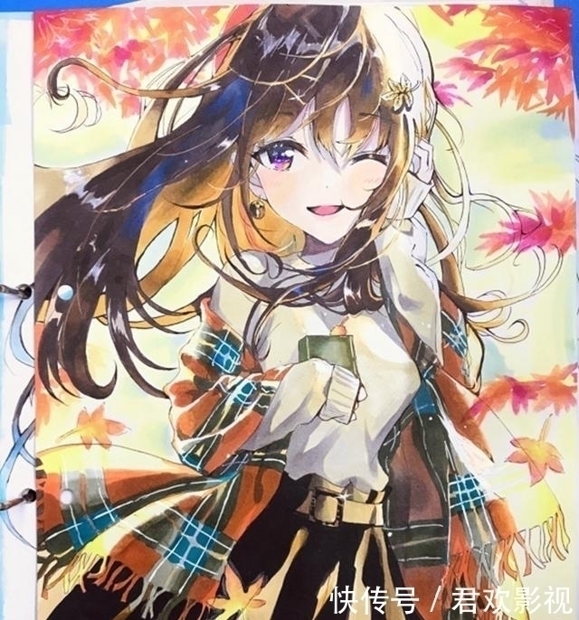 学生党生活丰富,动漫社展览的临摹感觉不怎么样?艺术生才能看懂