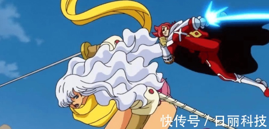 克力架|海贼王“美女榨汁机”斯慕吉!和之国这把巨型剑是为她准备的