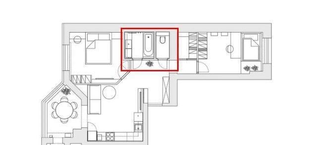 淋浴间|等我买第二套房,卫生间不装马桶,也不装洗漱台,这样设计更实用