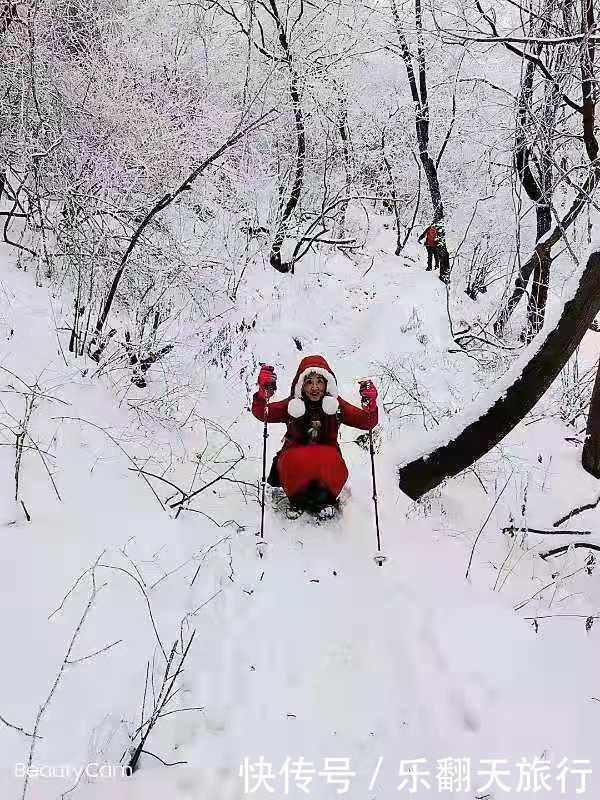 登东|登高箭峪岭 登东秦岭第二高峰