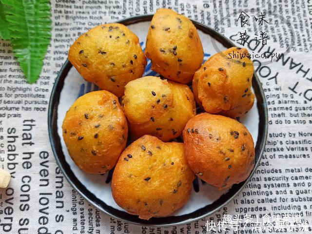 做法|家中有玉米面的试一试此做法,外酥里嫩,营养又解馋,比油条好吃