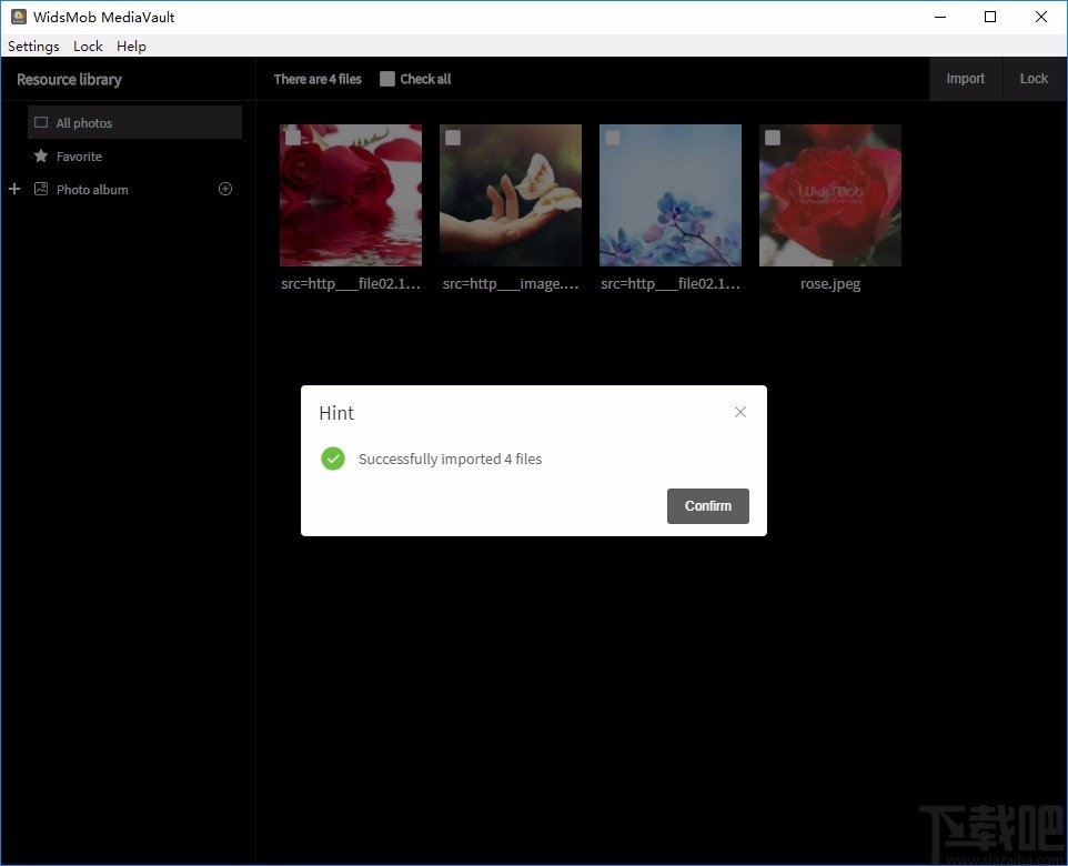 WidsMob MediaVault v1.7.0.78 照片视频加密隐藏-下载否