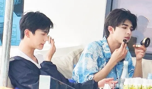 小鲜肉|越来越精致的小鲜肉们:戴手膜、化浓妆,比女生更在乎形象