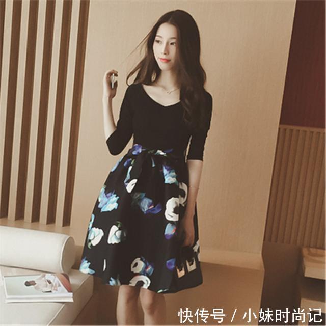 小蛮腰 入春穿这几款仙仙的连衣裙上街,让男人目不转睛