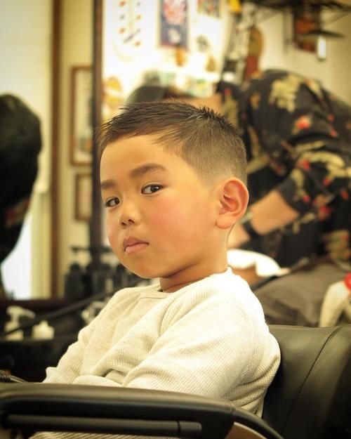 2021精选小帅哥发型13款，让你儿子大不一样，帅到想要飞